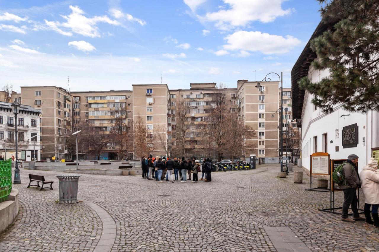 Comfort By Art City Bucharest Exterior photo